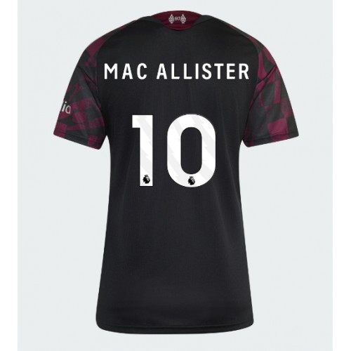 Stroje piłkarskie Liverpool Alexis Mac Allister #10 Koszulka Trzeciej dla damskie 2026-27 Krótki Rękaw